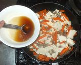 ひき肉炒り豆腐♪簡単水切りなし作り方9写真