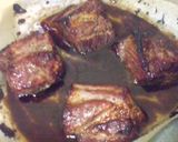 バーベキュー風☆豚肉のオーブン焼き作り方3写真