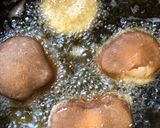椎茸の肉詰めフライ♧和風作り方4写真