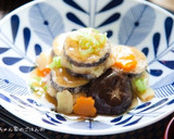 タラとナスのはさみ揚げ⁂生姜あんかけ作り方8写真