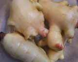 新生姜ガリ作り方1写真