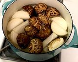 大根と豚肉の生姜煮作り方2写真