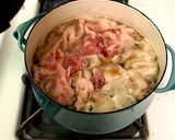 大根と豚肉の生姜煮作り方3写真