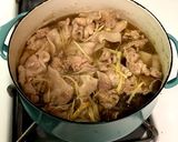 大根と豚肉の生姜煮作り方4写真