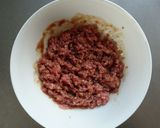 レンジで簡単☆茄子と厚揚げのそぼろ煮。作り方3写真