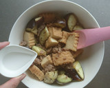 レンジで簡単☆茄子と厚揚げのそぼろ煮。作り方7写真