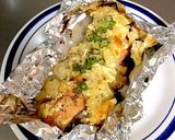 鮭とポテトのチーズ焼き★ホイル焼きで簡単作り方6写真