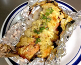 鮭とポテトのチーズ焼き★ホイル焼きで簡単作り方6写真