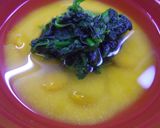 【病院】みそかぼちゃ汁【給食】作り方5写真