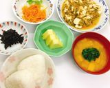 【病院】みそかぼちゃ汁【給食】作り方6写真
