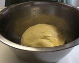 アンパンマンこしあんまんじゅう かぼちゃ作り方3写真