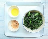 うま味ギュ!レンチン冷凍おかかほうれん草作り方1写真