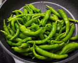 ししとう大量消費！ただの蒸し焼き作り方2写真