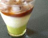抹茶ラテの２層にも３層にも作れる✨作り方20写真