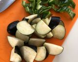 夏野菜の甘酢炒め ヘルシー 簡単作り方2写真