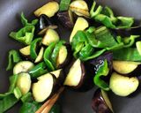 夏野菜の甘酢炒め ヘルシー 簡単作り方3写真