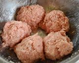 ＊煮込みチーズinハンバーグ＊作り方3写真