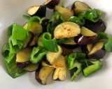 夏野菜の甘酢炒め ヘルシー 簡単作り方4写真