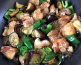 夏野菜の甘酢炒め ヘルシー 簡単作り方6写真