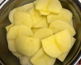 お茄子とおじゃがの炒め煮作り方2写真