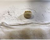 アンパンマンこしあんまんじゅう かぼちゃ作り方7写真