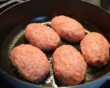 ＊煮込みチーズinハンバーグ＊作り方5写真
