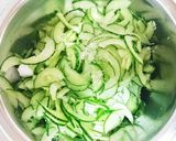 時短と大量消費のキュウリ作り方1写真