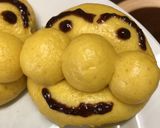 アンパンマンこしあんまんじゅう かぼちゃ作り方10写真