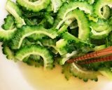 簡単ゴーヤお浸し作り方3写真