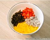 酸辣黑木耳蝦仁拌豆腐．柯媽媽の植物燕窩作り方3写真
