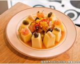 酸辣黑木耳蝦仁拌豆腐．柯媽媽の植物燕窩作り方5写真