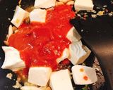海老と豆腐きのこのチリソース炒め☆☆作り方6写真
