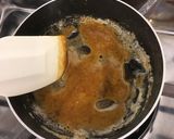 牛乳で作るキャラメルソース作り方5写真