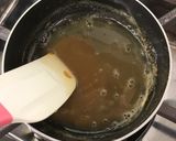 牛乳で作るキャラメルソース作り方6写真