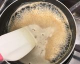 牛乳で作るキャラメルソース作り方7写真