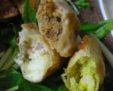 揚げ焼きでヘルシー♪ポテから餃子作り方5写真