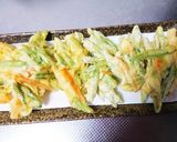 モロッコいんげんと人参のかき揚げ♪作り方6写真