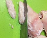凄ウマ★自宅で簡単サックサク大分とり天★作り方3写真