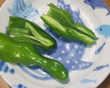 ピーマン ししとうの常備菜作り方2写真