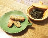 ●テンペの素揚げ・タップナードソース添え作り方5写真