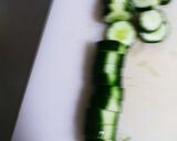 ミニトマトときゅうりのゴマ和え作り方1写真