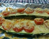 ズッキーニとミニトマトのチーズ焼き作り方4写真