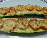 ズッキーニとミニトマトのチーズ焼き作り方5写真