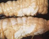 節約おつまみ＆おかず☺鶏胸チャーシュー作り方5写真