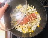 夏野菜とサーモンのペッパーチーズ蒸し作り方2写真