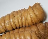 節約おつまみ＆おかず☺鶏胸チャーシュー作り方7写真