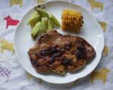 とんかつ用ロース肉の生姜焼き♪作り方3写真