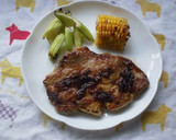とんかつ用ロース肉の生姜焼き♪作り方3写真