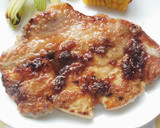 とんかつ用ロース肉の生姜焼き♪作り方2写真