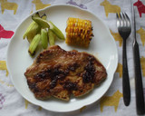 とんかつ用ロース肉の生姜焼き♪作り方4写真
